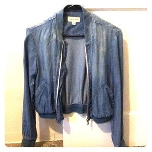 Cloth & Stone Chambray Jacket